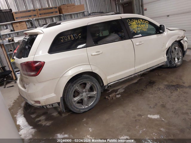 3C4PDDGG6HT593617 Dodge Journey Crossroad