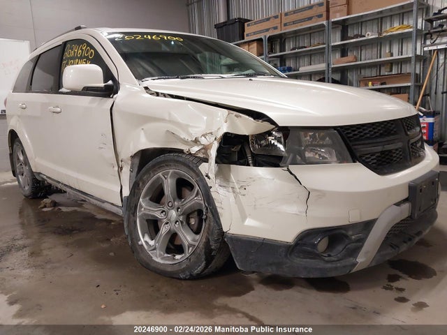 3C4PDDGG6HT593617 Dodge Journey Crossroad