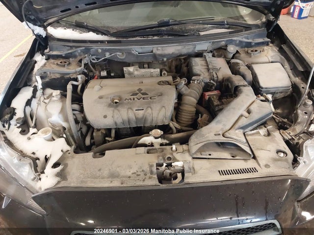 Mitsubishi Lancer Limited 2014 JA32U2FU7EU605991 Image 10