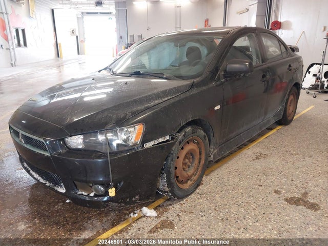 Mitsubishi Lancer Limited 2014 JA32U2FU7EU605991 Image 2