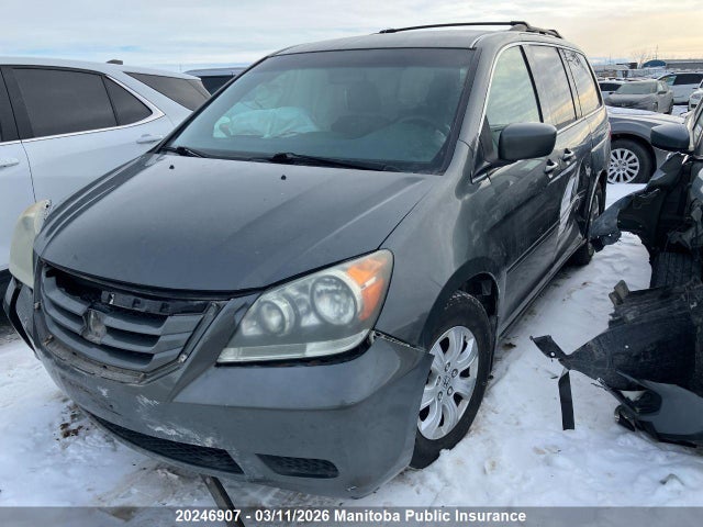 20246907 :رقم المزاد ، 5FNRL38458B508310 vin ، 2008 Honda Odyssey Ex مزاد بيع