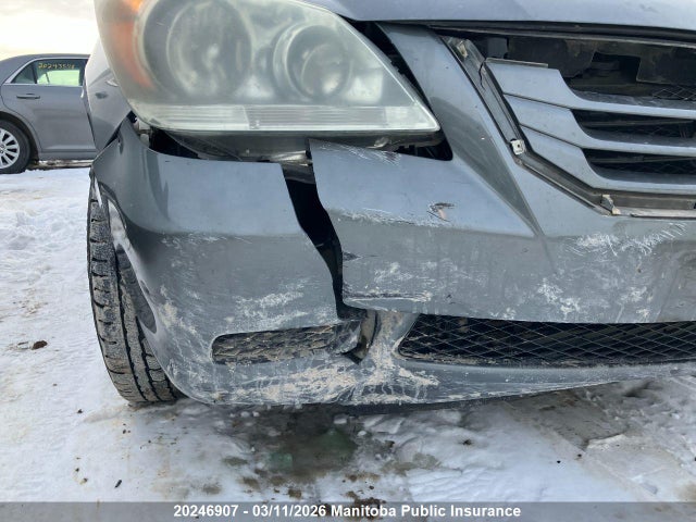20246907 :رقم المزاد ، 5FNRL38458B508310 vin ، 2008 Honda Odyssey Ex مزاد بيع