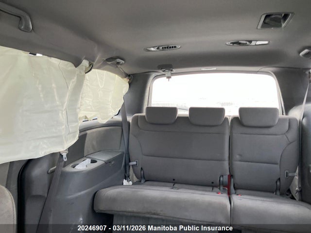 20246907 :رقم المزاد ، 5FNRL38458B508310 vin ، 2008 Honda Odyssey Ex مزاد بيع
