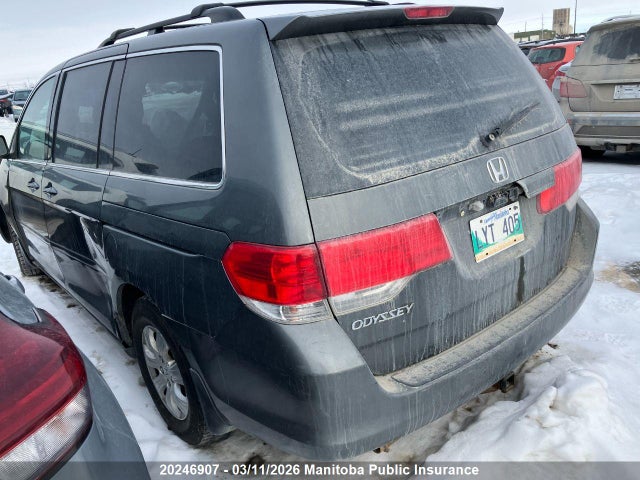 20246907 :رقم المزاد ، 5FNRL38458B508310 vin ، 2008 Honda Odyssey Ex مزاد بيع