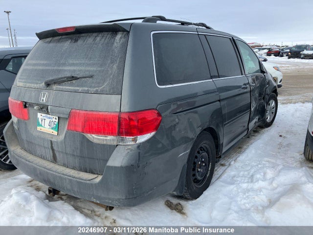 20246907 :رقم المزاد ، 5FNRL38458B508310 vin ، 2008 Honda Odyssey Ex مزاد بيع