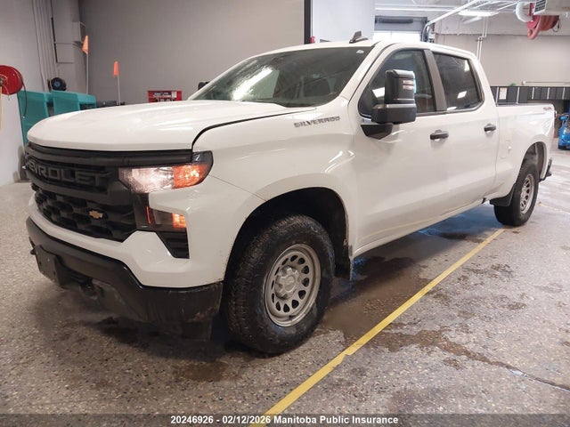 1GCUDAED5RZ102345 Chevrolet Silverado 1500 Wt Crew Cab