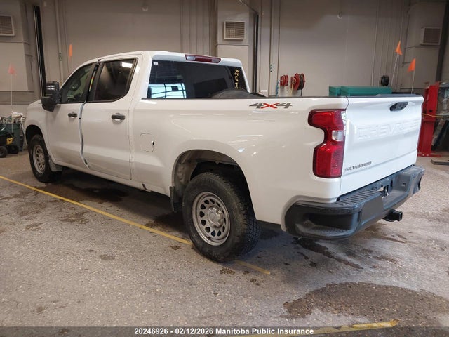 1GCUDAED5RZ102345 Chevrolet Silverado 1500 Wt Crew Cab