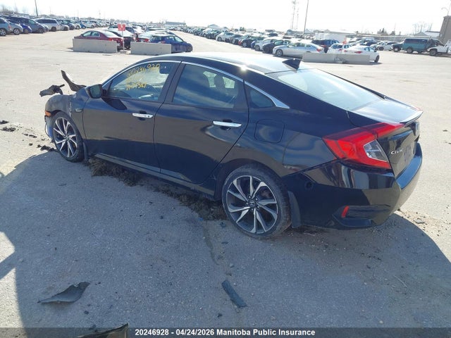 2HGFC1F94LH104327 Honda Civic Touring
