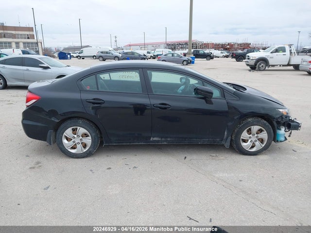 Aukcja sprzedaży 2014 Honda Civic Lx, vin: 2HGFB2F45EH004253, numer aukcji: 20246929