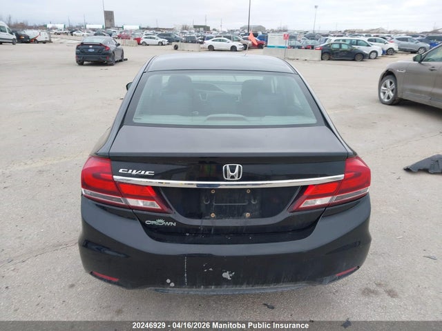 Aukcja sprzedaży 2014 Honda Civic Lx, vin: 2HGFB2F45EH004253, numer aukcji: 20246929