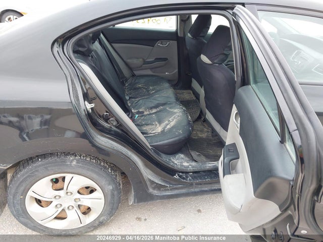 Aukcja sprzedaży 2014 Honda Civic Lx, vin: 2HGFB2F45EH004253, numer aukcji: 20246929
