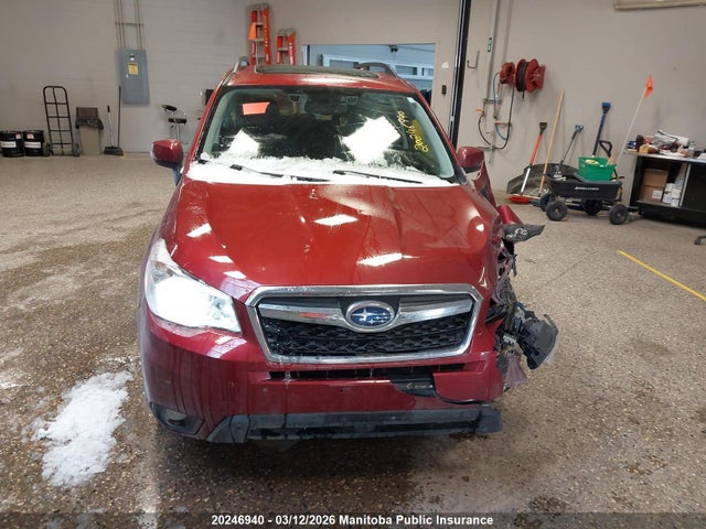 Aukcja sprzedaży 2015 Subaru Forester 2.5i, vin: JF2SJCWC0FH497281, numer aukcji: 20246940