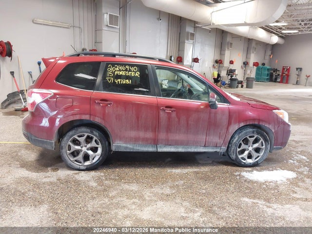 Aukcja sprzedaży 2015 Subaru Forester 2.5i, vin: JF2SJCWC0FH497281, numer aukcji: 20246940