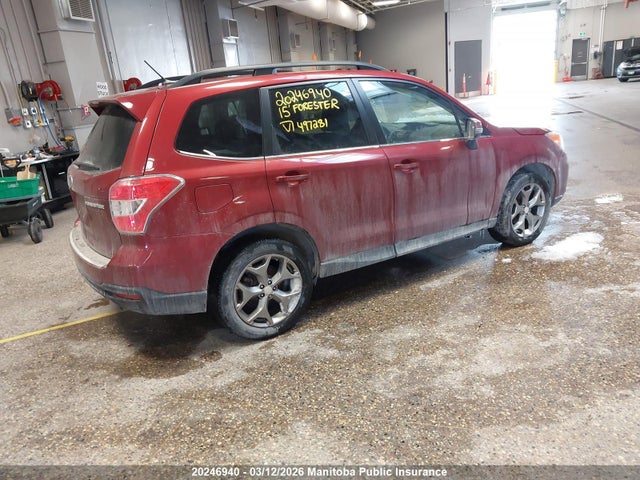 Aukcja sprzedaży 2015 Subaru Forester 2.5i, vin: JF2SJCWC0FH497281, numer aukcji: 20246940