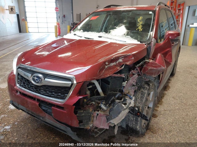 Aukcja sprzedaży 2015 Subaru Forester 2.5i, vin: JF2SJCWC0FH497281, numer aukcji: 20246940