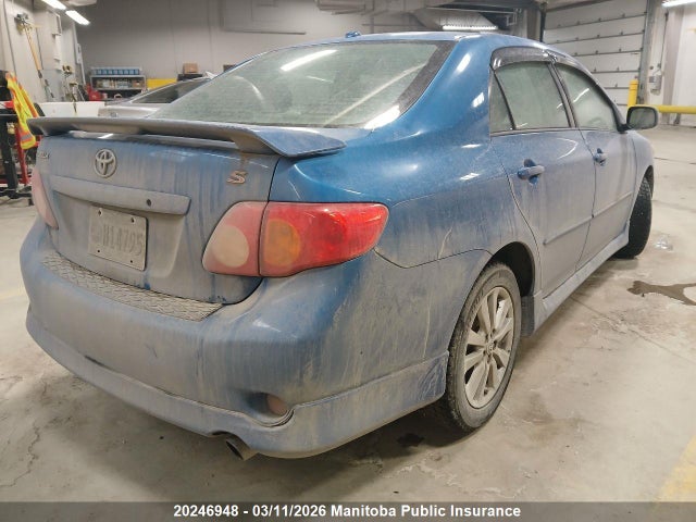 Продажа на аукционе авто 2009 Toyota Corolla, vin: 2T1BU40E89C094163, номер лота: 20246948