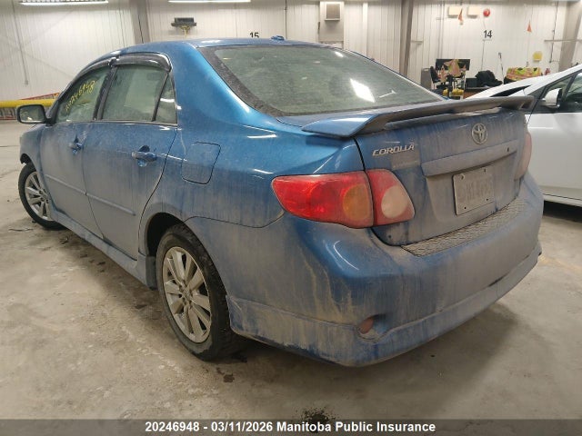 Продажа на аукционе авто 2009 Toyota Corolla, vin: 2T1BU40E89C094163, номер лота: 20246948
