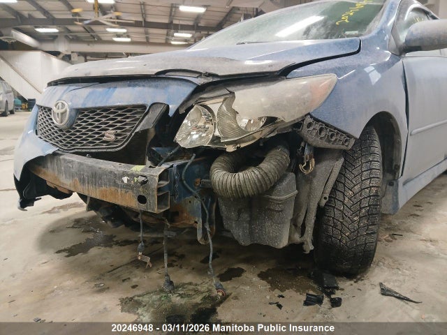 Продажа на аукционе авто 2009 Toyota Corolla, vin: 2T1BU40E89C094163, номер лота: 20246948