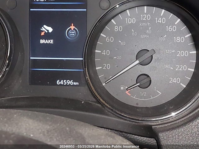 20246953 :رقم المزاد ، 5N1AT2MV5LC722950 vin ، 2020 Nissan Rogue Sv مزاد بيع