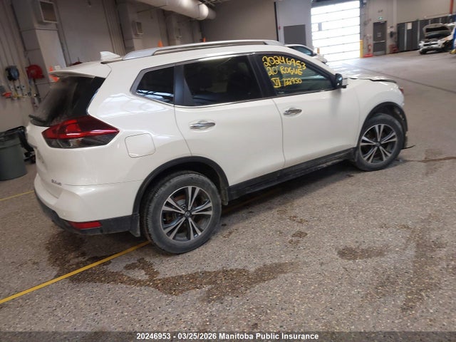 20246953 :رقم المزاد ، 5N1AT2MV5LC722950 vin ، 2020 Nissan Rogue Sv مزاد بيع