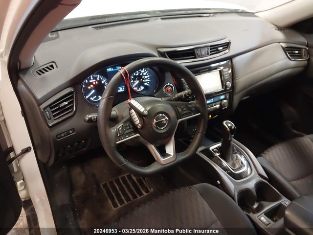 20246953 :رقم المزاد ، 5N1AT2MV5LC722950 vin ، 2020 Nissan Rogue Sv مزاد بيع