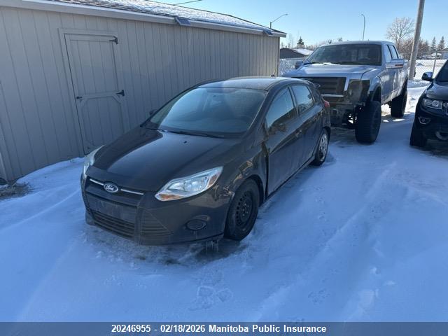 1FADP3K24EL385734 Ford FOCUS SE