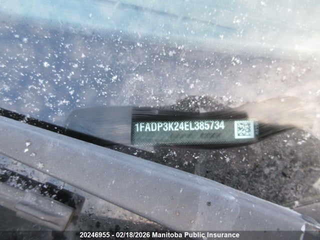 1FADP3K24EL385734 Ford FOCUS SE
