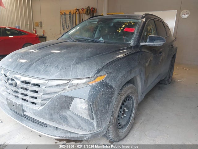 KM8JCCA1XPU114705 Hyundai Tucson Ultimate Hybrid