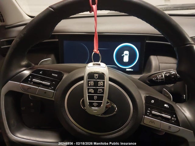 KM8JCCA1XPU114705 Hyundai Tucson Ultimate Hybrid
