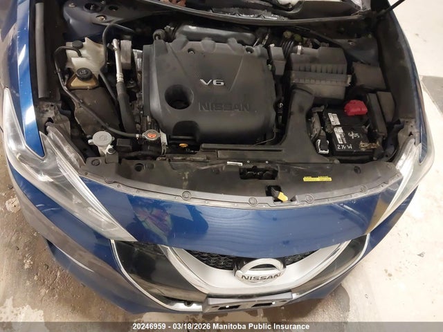 1N4AA6APXGC377644 Nissan Maxima 3.5 Platinum