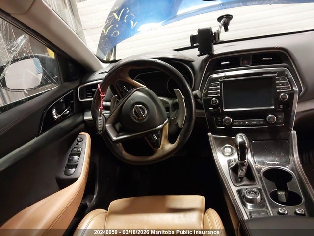 1N4AA6APXGC377644 Nissan Maxima 3.5 Platinum