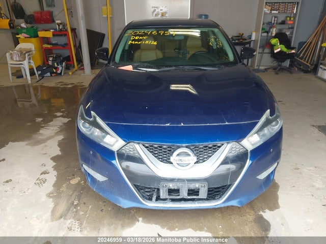1N4AA6APXGC377644 Nissan Maxima 3.5 Platinum