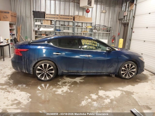 1N4AA6APXGC377644 Nissan Maxima 3.5 Platinum