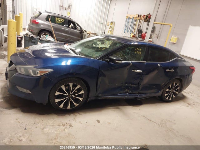 1N4AA6APXGC377644 Nissan Maxima 3.5 Platinum