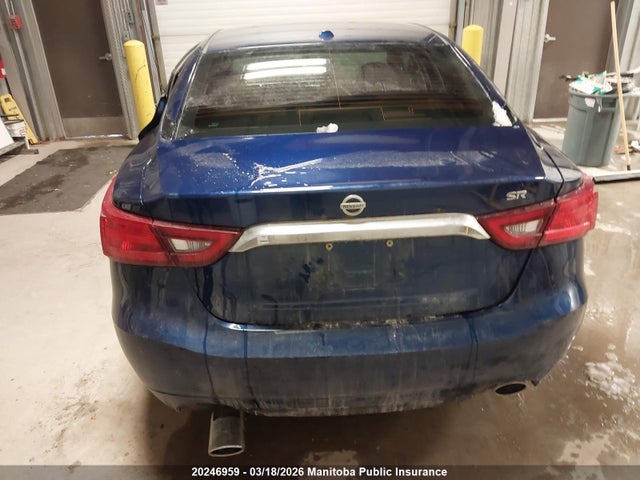 1N4AA6APXGC377644 Nissan Maxima 3.5 Platinum