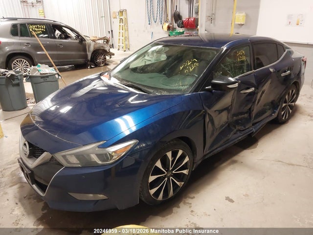 1N4AA6APXGC377644 Nissan Maxima 3.5 Platinum
