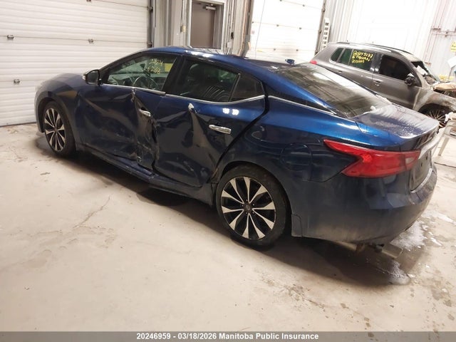 1N4AA6APXGC377644 Nissan Maxima 3.5 Platinum