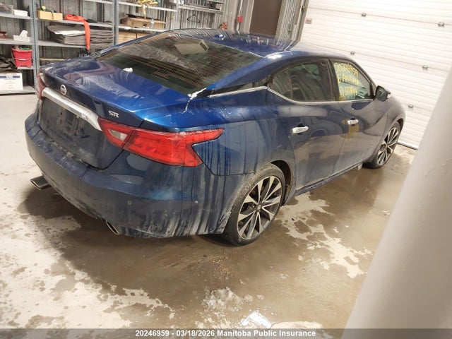 1N4AA6APXGC377644 Nissan Maxima 3.5 Platinum