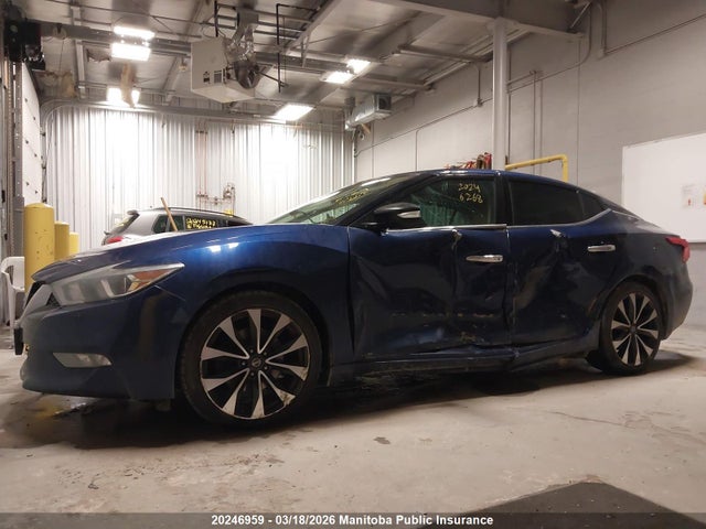 1N4AA6APXGC377644 Nissan Maxima 3.5 Platinum