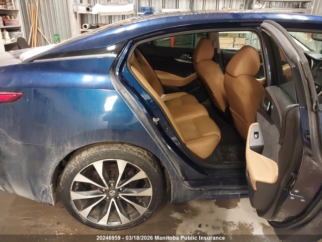 1N4AA6APXGC377644 Nissan Maxima 3.5 Platinum