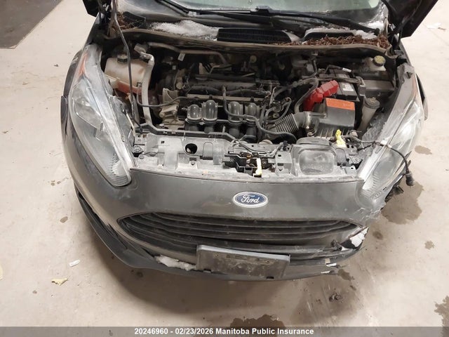 Ford FIESTA SE 2019 3FADP4EJ6KM135933 Image 10