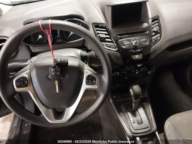 Ford FIESTA SE 2019 3FADP4EJ6KM135933 Image 12