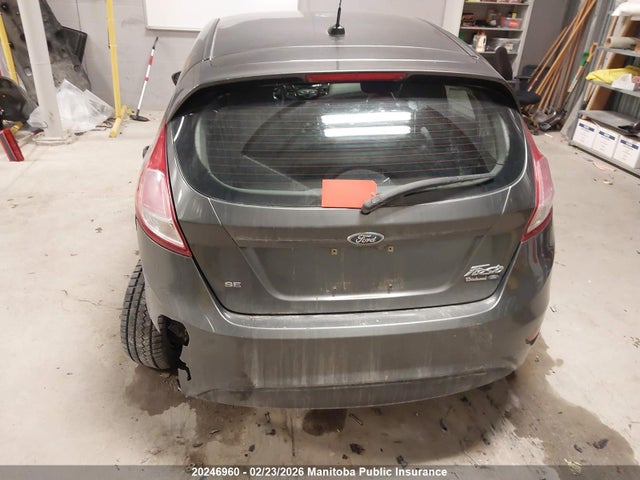 Ford FIESTA SE 2019 3FADP4EJ6KM135933 Image 17