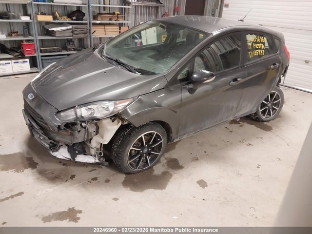 Ford FIESTA SE 2019 3FADP4EJ6KM135933 Image 2