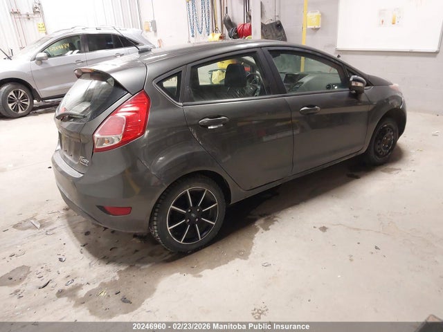 Ford FIESTA SE 2019 3FADP4EJ6KM135933 Image 4