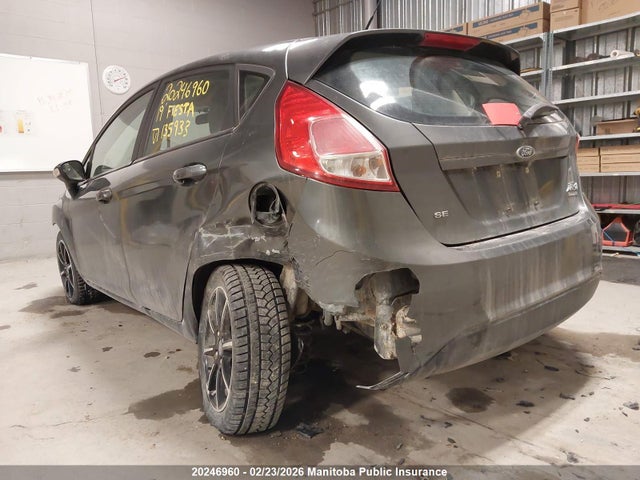 Ford FIESTA SE 2019 3FADP4EJ6KM135933 Image 6