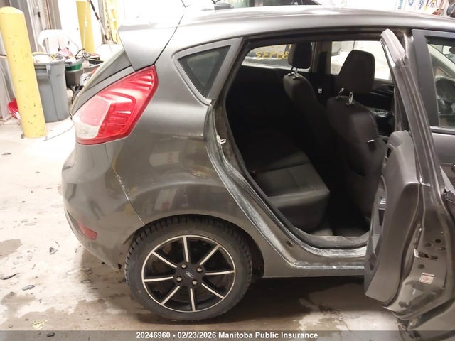 Ford FIESTA SE 2019 3FADP4EJ6KM135933 Image 8