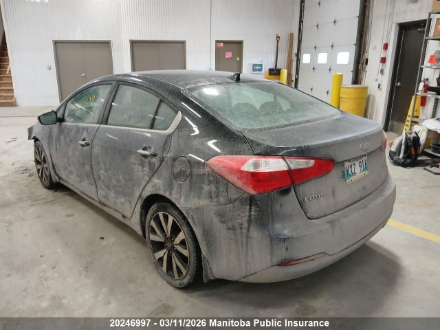 Продажа на аукционе авто 2014 Kia Forte Ex, vin: KNAFX4A80E5055394, номер лота: 20246997