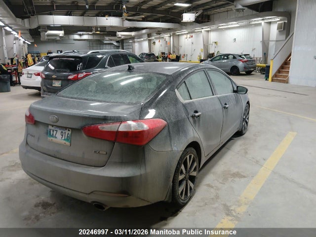 Продажа на аукционе авто 2014 Kia Forte Ex, vin: KNAFX4A80E5055394, номер лота: 20246997