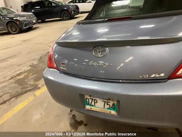2004 Toyota Camry Solara Sle V6 მანქანა იყიდება აუქციონზე, vin: 4T1FA38P24U033215, აუქციონის ნომერი: 20247000
